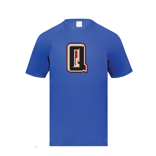 [2790.060.S-LOGO2] Men's Smooth Sport T-Shirt (Adult S, Royal, Logo 2)