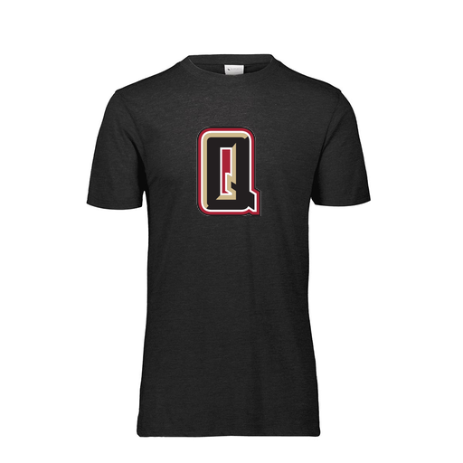 [FTSCUBBK-AS-LOGO2] Decker Men's Tri-Blend T-Shirt - Short Sleeve (Adult S, Black, Logo 2)
