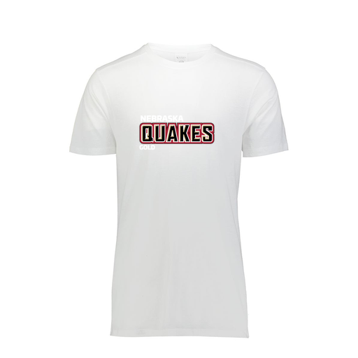 [FTSCUBWH-AS-LOGO3] Decker Men's Tri-Blend T-Shirt - Short Sleeve (Adult S, White, Logo 3)