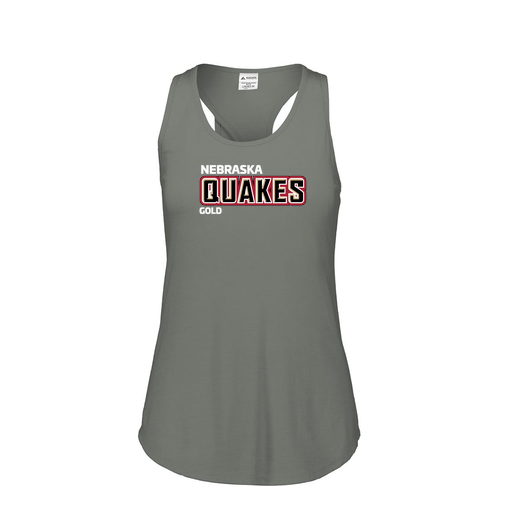 [3078.013.S-LOGO3] Ladies Tri Blend Tank Top (Female Adult S, Gray, Logo 3)