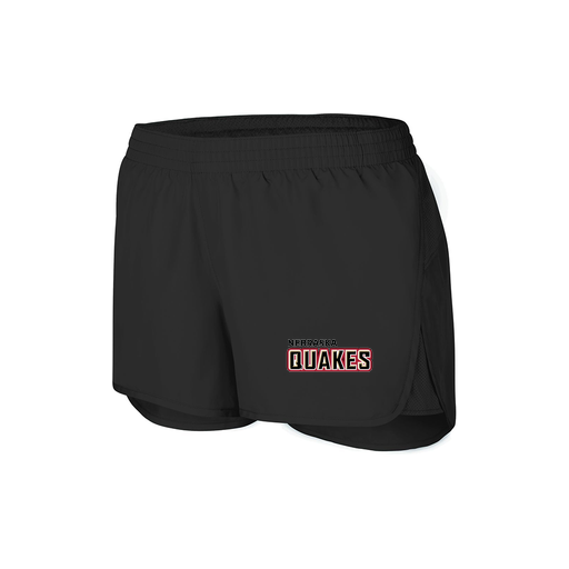 [2430.080.XS-LOGO1] Women's Performance Shorts (Female Adult XS, Black, Logo 1)