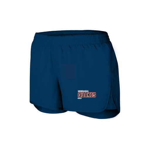 [2430.065.XS-LOGO3] Women's Performance Shorts (Female Adult XS, Navy, Logo 3)