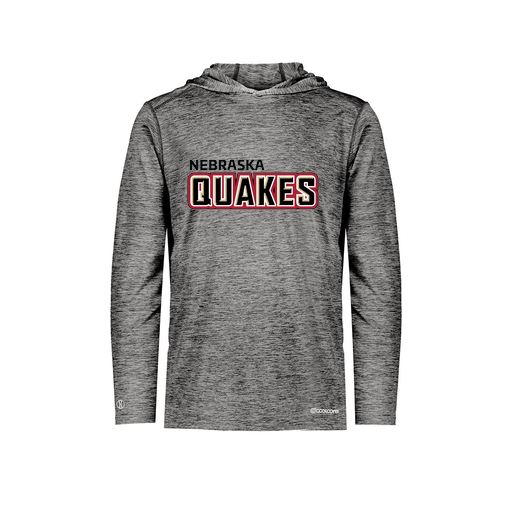 [FOLHCGBK-AS-LOGO1] Decker Men's Charge Hoodie (Adult S, Black, Logo 1)