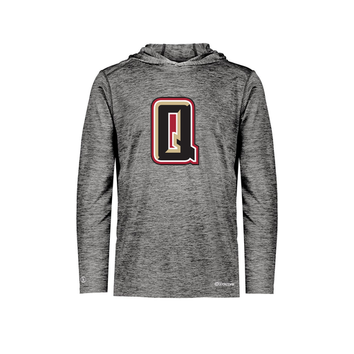 [FOLHCGBK-AS-LOGO2] Decker Men's Charge Hoodie (Adult S, Black, Logo 2)