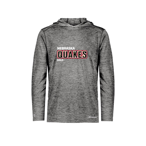 [FOLHCGBK-AS-LOGO3] Decker Men's Charge Hoodie (Adult S, Black, Logo 3)