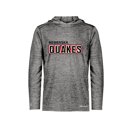 [FOLHCGBK-YS-LOGO1] Decker Youth Charge Hoodie (Youth S, Black, Logo 1)