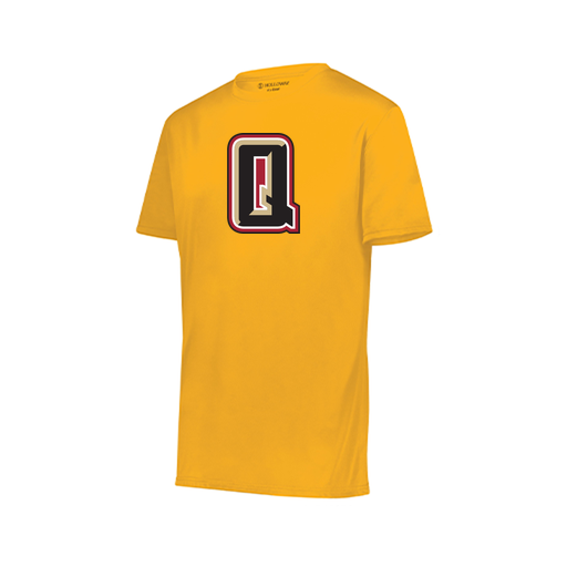 [222818.025.S-LOGO2] Men's Movement Dri Fit Shirt (Adult S, Athletic Gold, Logo 2)