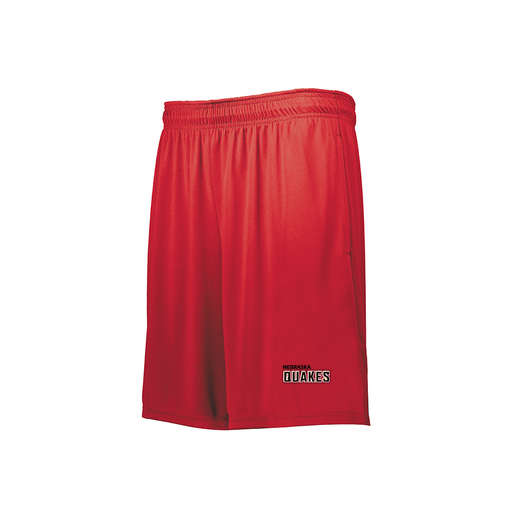 [229511.083.XS-LOGO1] Men's Swift Short (Adult XS, Red, Logo 1)