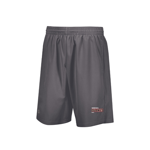 [229556.J96.XS-LOGO3] Men's Weld Short (Adult XS, Gray, Logo 3)