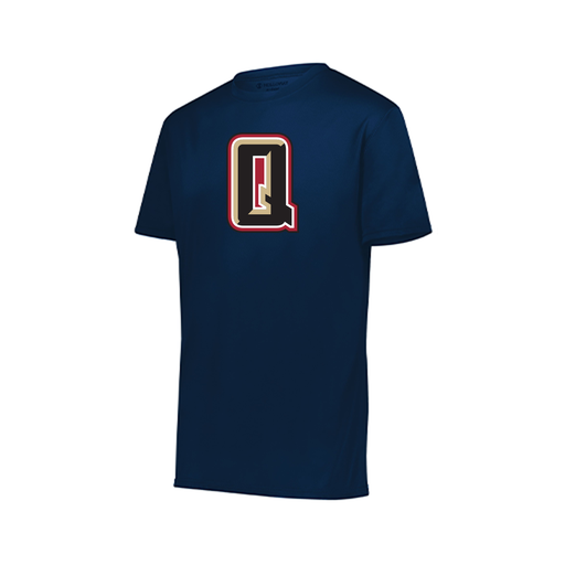 [222819.065.XXS-LOGO2] Youth Movement Dri Fit Shirt (Youth XXS, Navy, Logo 2)