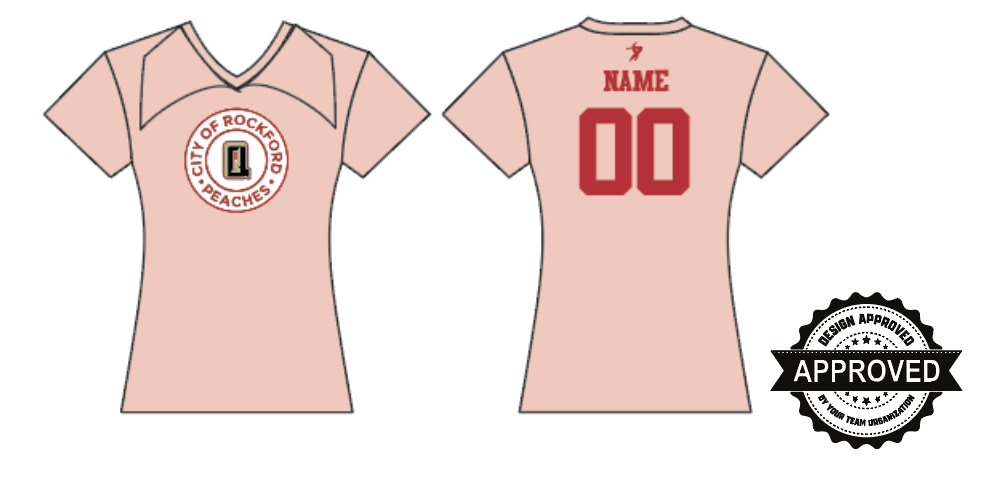 Rockford Peach Halloween Quakes Female