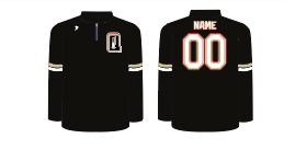 Nebraska Quakes Gold - Beyer- Pullover 1/4 Zip