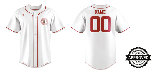 White Full Button Peach Quakes Male Coach